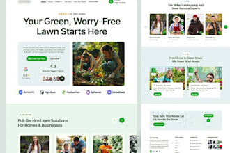 create a responsive wordpress business site