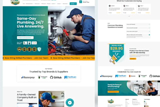 build a responsive wordpress business site