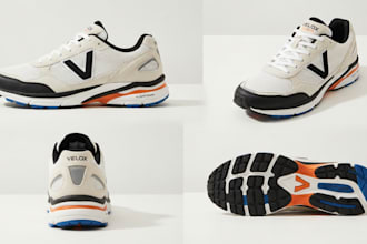 create realistc 3d shoe model footwear design product render