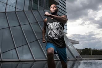 create realistic 3d t shirts and hoodie mockups