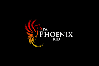design fantastic classic phoenix rising logo
