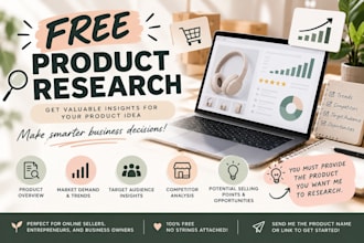 find products for free