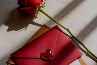 write heartfelt romantic letters and emotional messages