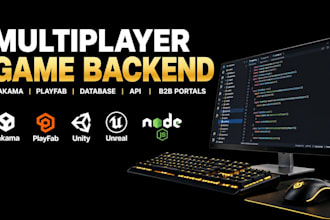 nakama playfab multiplayer game backends database migration data sync and b2b