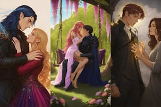 do fantasy romance spicy romance cover dark romance couple cover novel cover art