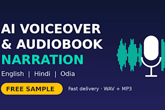 create natural ai voiceovers and audiobook narration for your script