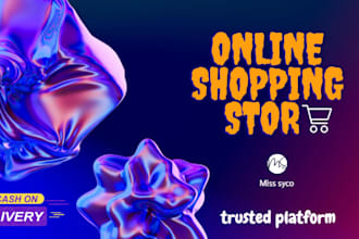 create a online store for you
