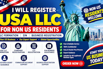 us llc registration USA llc company registration business setup ein, wyoming llc