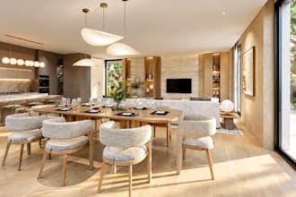 design interiors and render high quality images