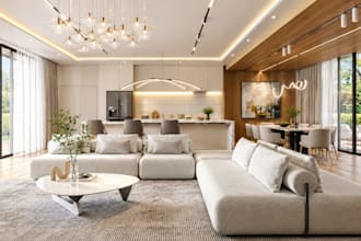 design interiors and render high quality images