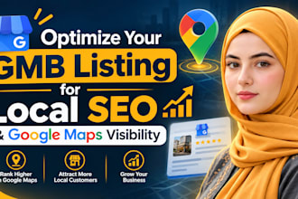 optimize your gmb listing for local SEO and google maps visibility