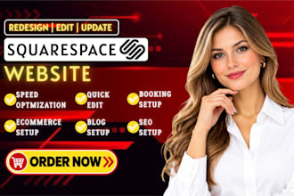 edit squarespace website update squarespace website redesign squarespace website