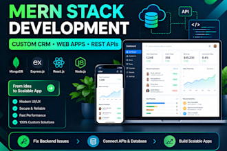 build CRM systems as a mern software engineer