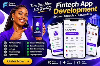 develop fintech, p2p payment, neobank, loan and virtual bank app