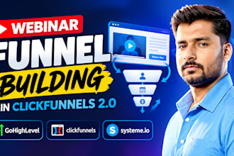 build webinar funnel, automated evergreen webinar funnel in clickfunnels