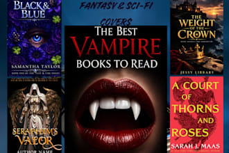 design fantasy sci fi adventure book covers romantasy epic space amazon KDP