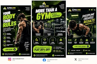 instagram post and social graphic