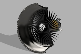 design complex 3d mechanical models and aerospace cad assemblies