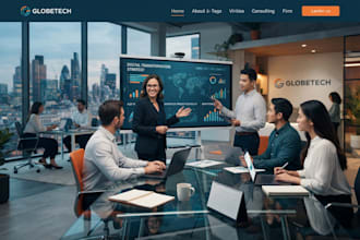 redesign and improve your existing wordpress site