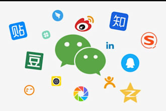 set up weibo xianyu 1688 taobao rednote