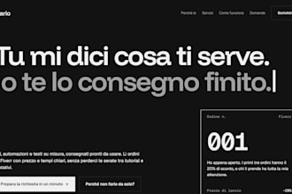 build a fast, mobile ready landing page for your business