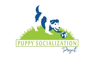 design adorable puppy logo
