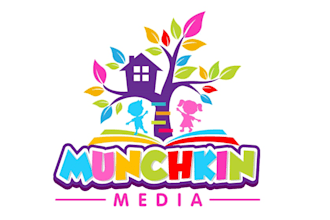 create a modern news, broadcasting, and media logo