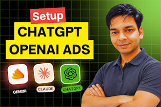 setup, manage chatgpt ads and openai ad campaigns