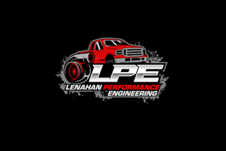 create horsepower diesel performance company logo