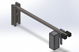 do 3d product design and 3d model design using solidworks