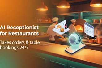 build an ai receptionist for your restaurant