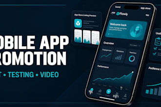 do mobile app promotion app marketing android and ios install