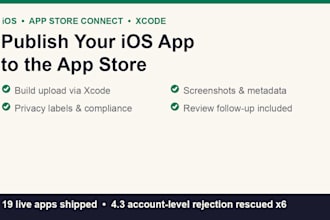 publish ios app to app store upload submission asc review approval release
