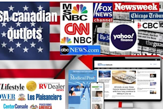 publish your press release do media relations, on US, uk, australian, media