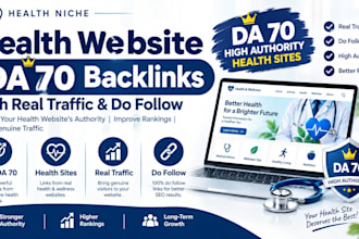 do health guest post with health backlinks on high da medical blogs
