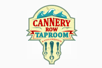 design self pour taproom busiest street logo