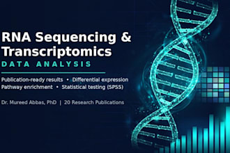 do rna seq and transcriptomics data analysis for research