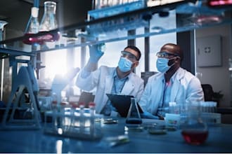 do chemistry research, projects, virtual labs, organic, and inorganic chemistry