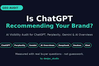 audit your brand visibility in chatgpt and ai search
