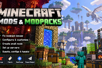 create or fix custom game mods and modpacks