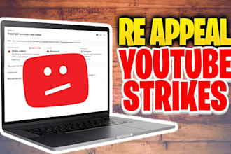 remove youtube copyright strike community guideline strike and recover channel