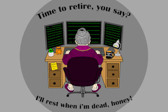 design custom streetwear or vintage tshirt prints