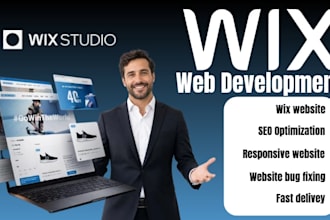 do wix website redesign, wix website design wix studio, wix website
