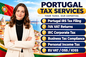 file portugal taxes, iva vat, corporate tax, personal income tax, business tax