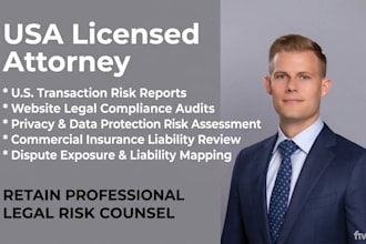 conduct a privacy and data protection risk assessment legal report