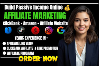 do affiliate marketing affiliate referral link promotion website promotion