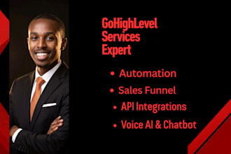 be ghl expert,ghl automation, gohighlevel funnel specialist