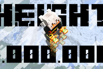 make a thumbnail for your minecraft video