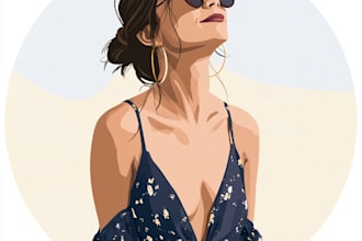 draw custom digital artwork for personal or commercial use