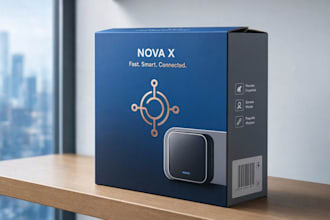 create modern and creative packaging box designs